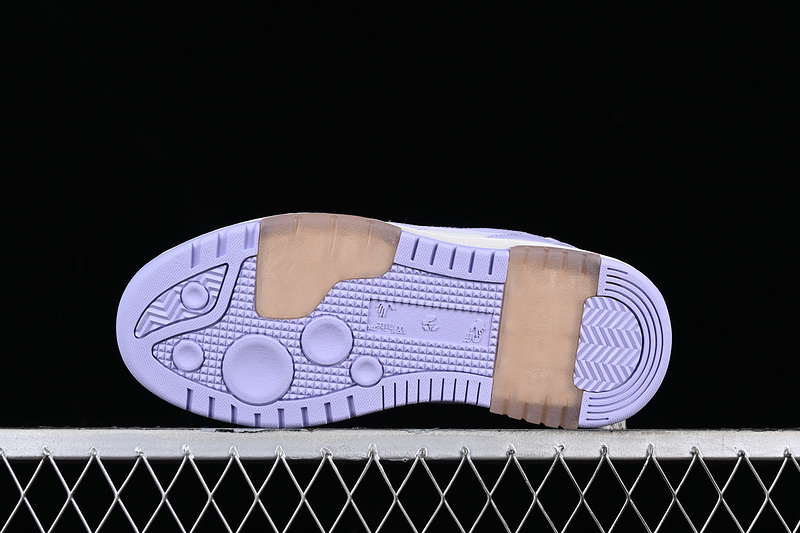 OFF-WHITE Out Of Office leather sneakers