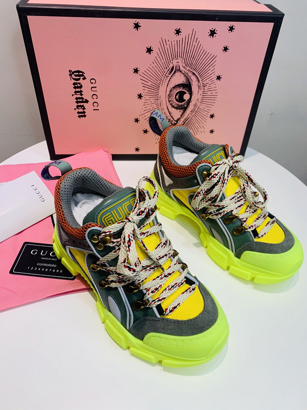 Gucc1 Journey Flashtrek Jewel Crystal Low Boot