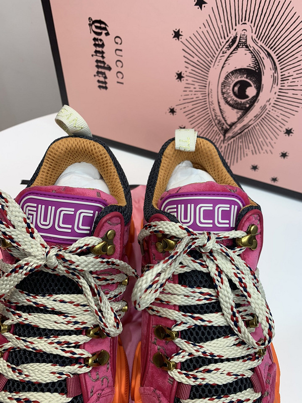 Gucc1 Journey Flashtrek Jewel Crystal Low Boot