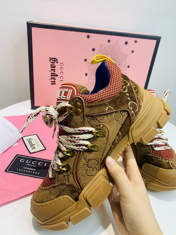 Gucc1 Journey Flashtrek Jewel Crystal Low Boot