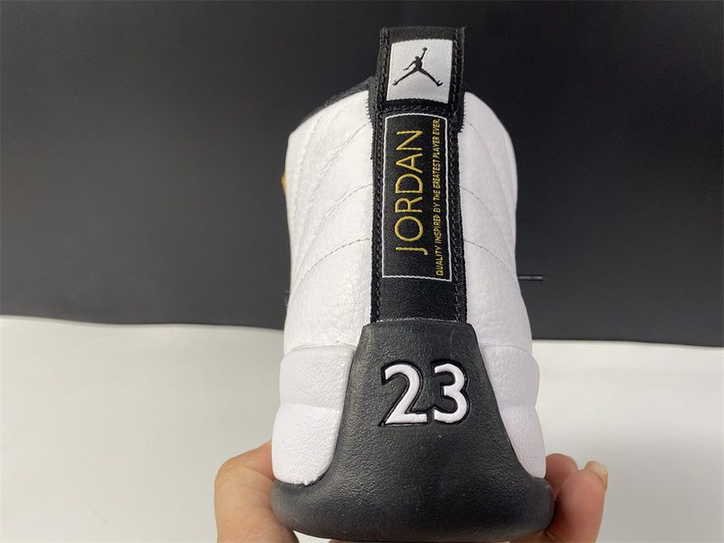 Air Jordan 12 Royalty Taxi CT8013-170