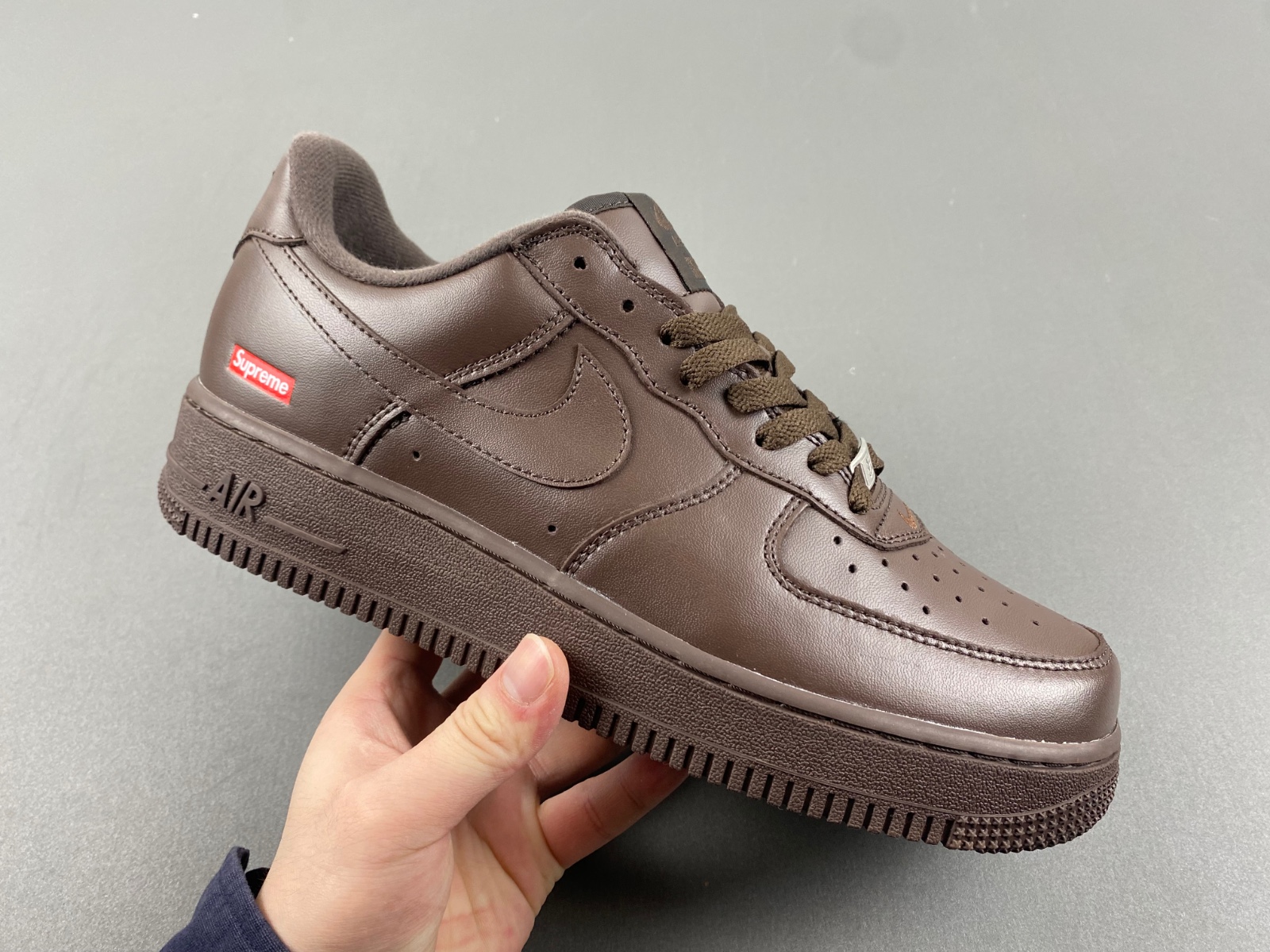 Supreme x Nike Air Force 1 Low “Baroque Brown”