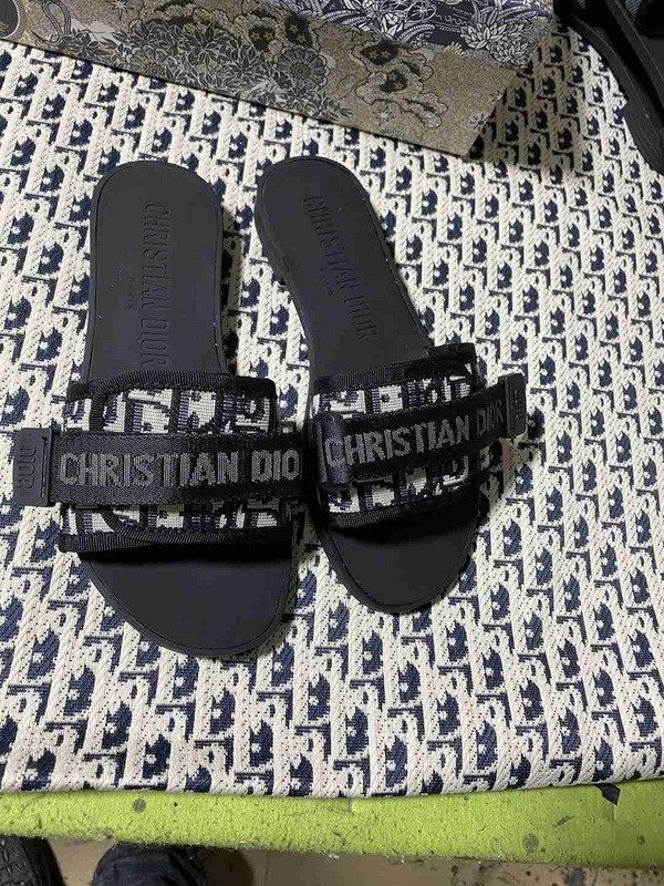 DIOR EVOLUTION SANDAL