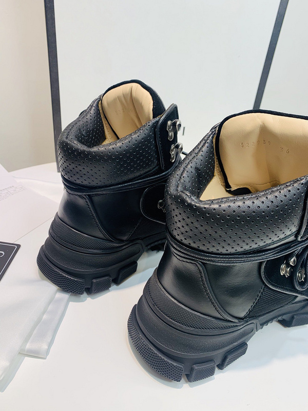 Gucc1 Journey Flashtrek Jewel Crystal Low Boot