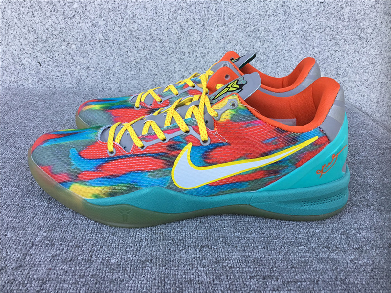 Nike Kobe 8 System GC 'Venice Beach' - 555286-002