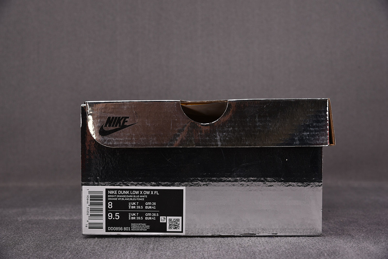 OW™ x Futura Nike Dunk Low