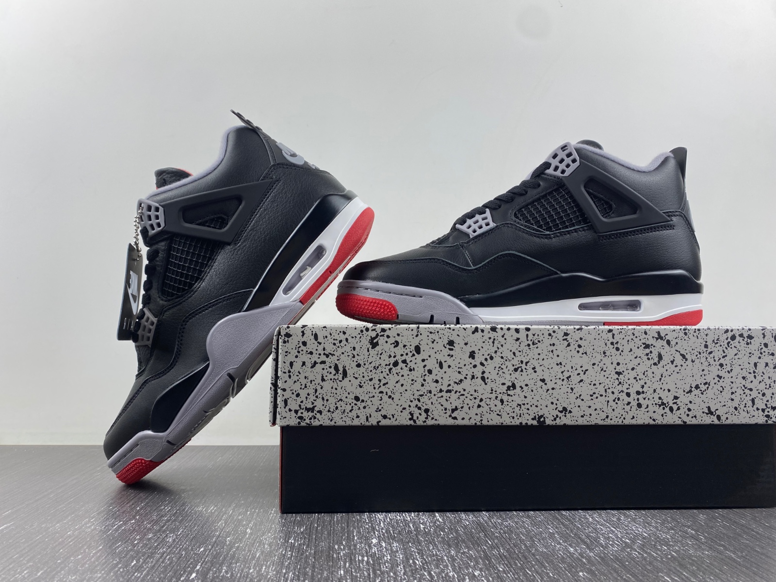 Air Jordan 4 “Bred” Reimagined FV5029-006