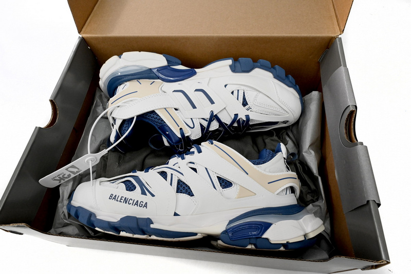 Balenciaga Tess S.White Dark Blue 542023 W1GC4 9050