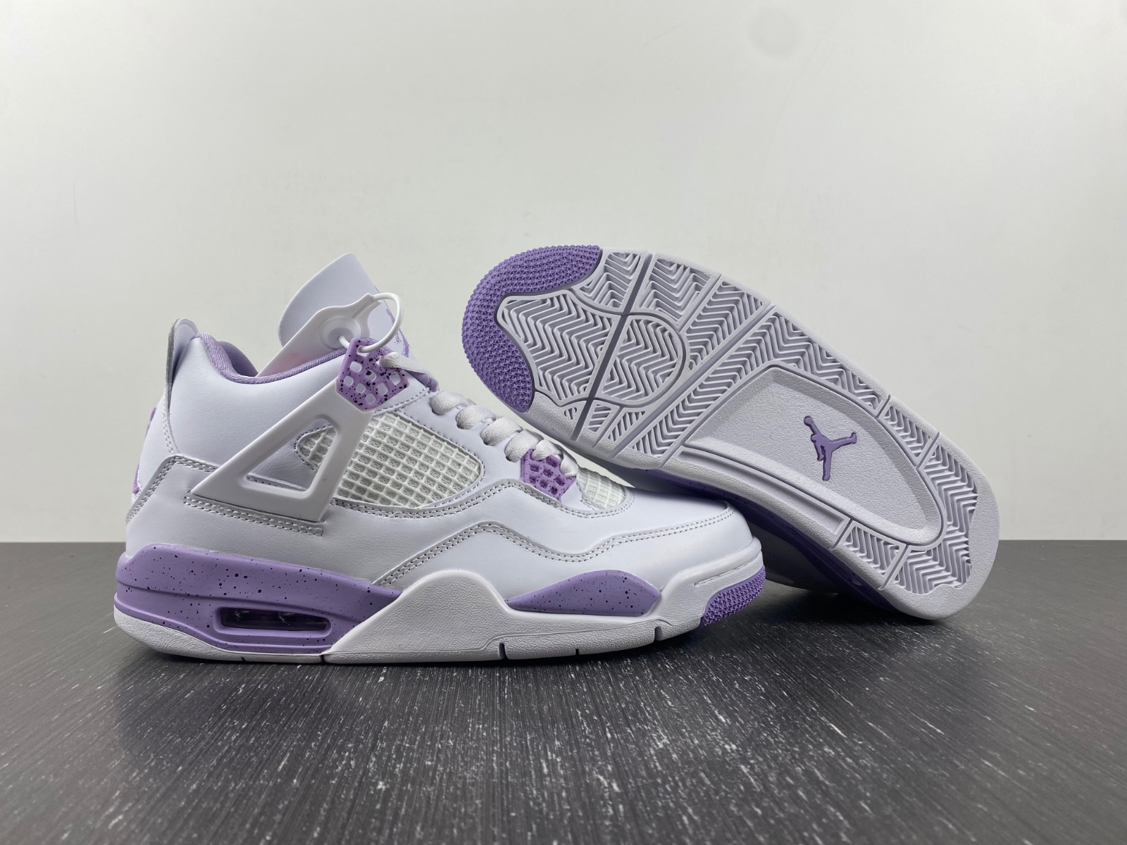 Air Jordan 4 “Purple Oreo” unreleased