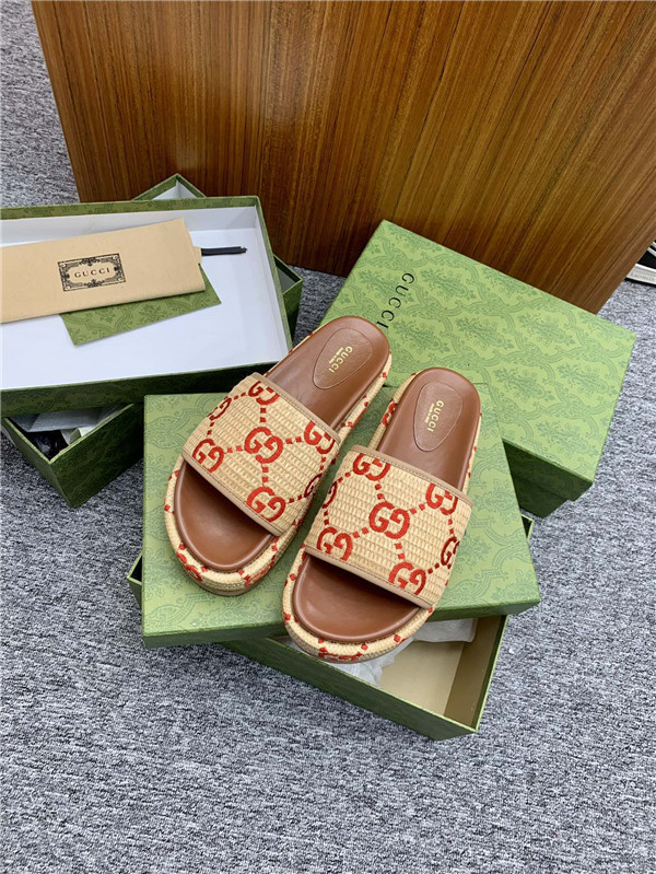 GUCCI WOMEN'S GG SLIDE (EU35-EU42)