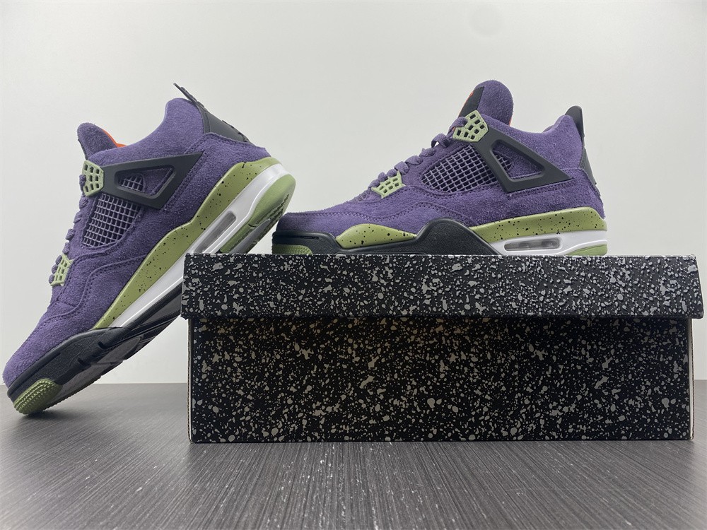 Air Jordan 4  “Canyon Purple” AQ9129-500