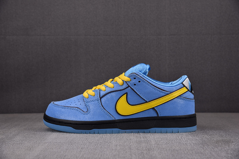 The Powerpuff Girls x Nike SB Dunk Low “Bubbles”