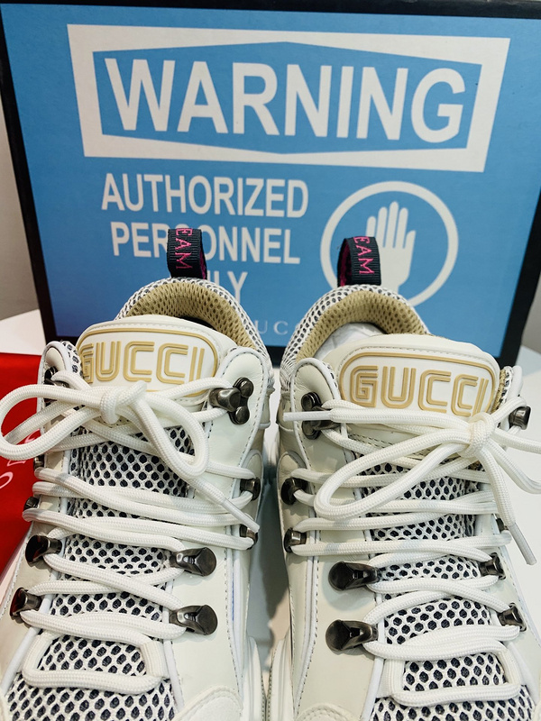 Gucc1 Journey Flashtrek Jewel Crystal Low Boot