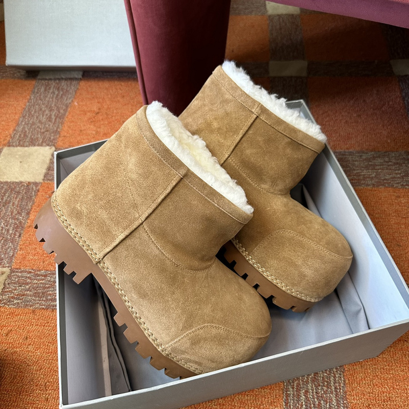Balenciaga Winter Boots(Low-Top)