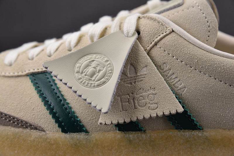 Ronnie Fieg x Clarks x 8th Street Samba 