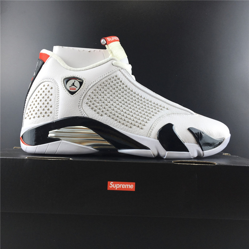 Supre* X Air Jordan 14 Retro 