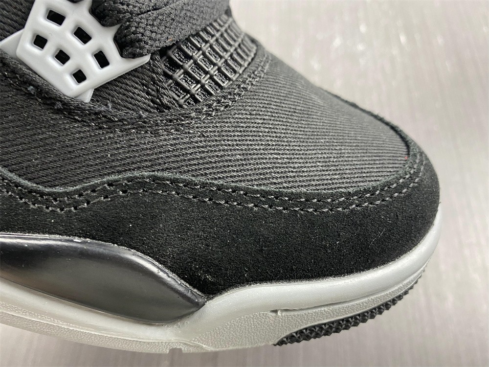 Air Jordan 4 "Black Canvas" DH7138-006