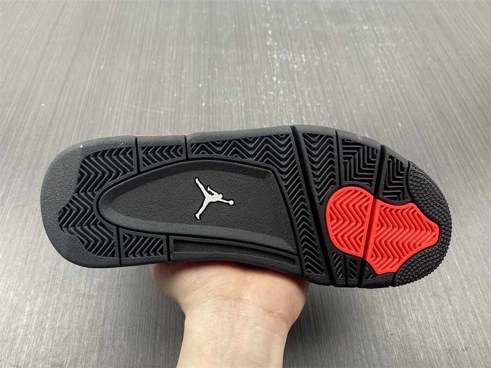 Air Jordan 4 Red Thunder CT8527-016