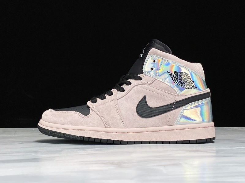 Air Jordan 1 Mid WMNS Iridescent BQ6472-602