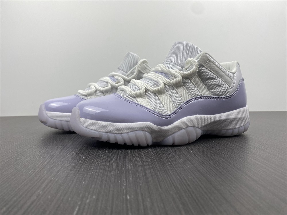 Air Jordan 11 Retro Low Pure Violet  AH 7860-101