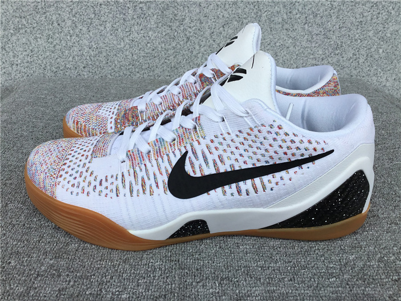 Nike Kobe 9 Premium HTM 'Milan - White Gum' - 698595-109