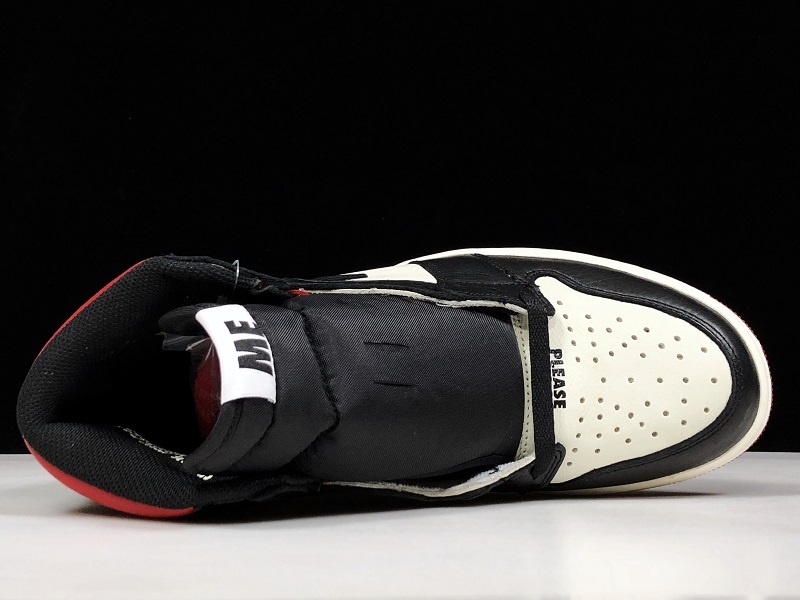 Air Jordan 1 Not For Resale Varsity Red 861428-106