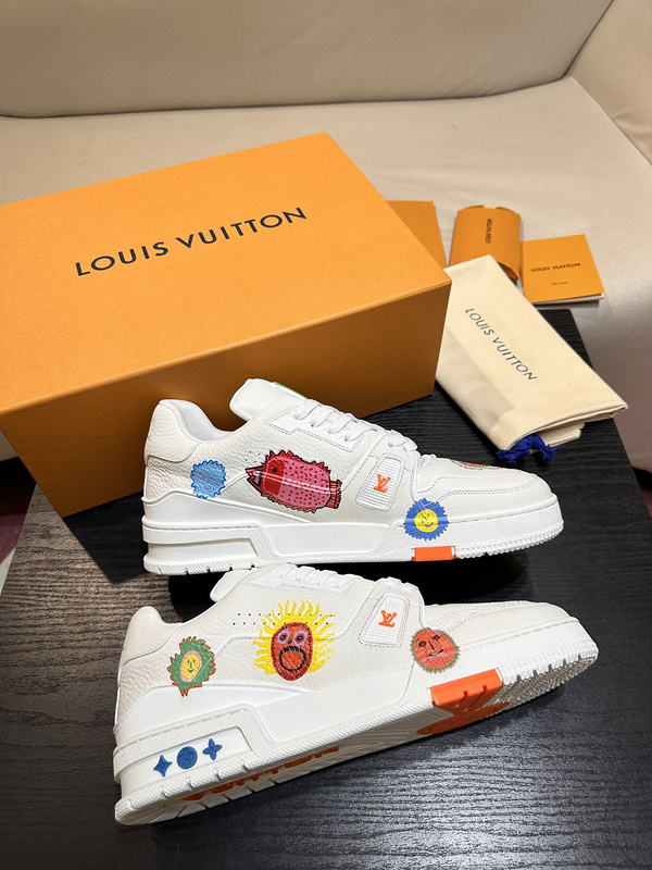LV Trainer Sneaker