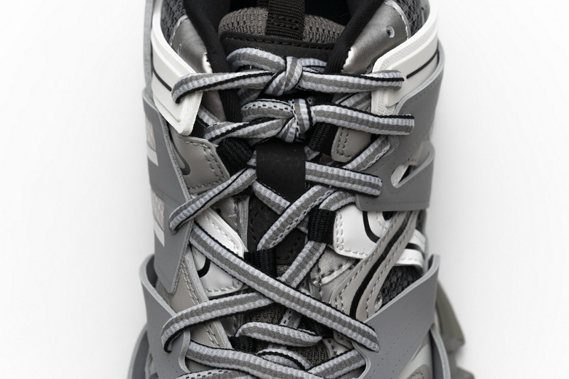 Balenciaga Tess S.White Grey Orang  542435 W1GB7