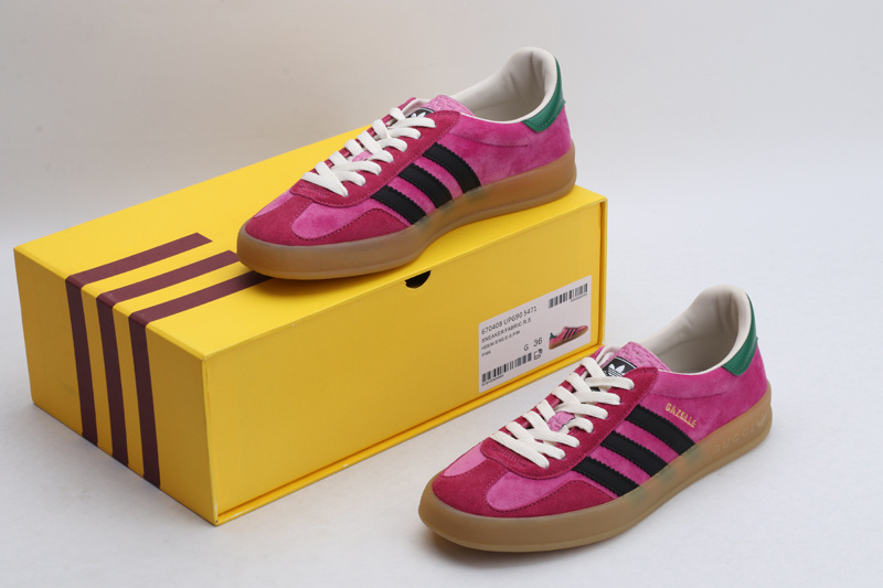 Adidas x Gucci Gazelle SneakerPink