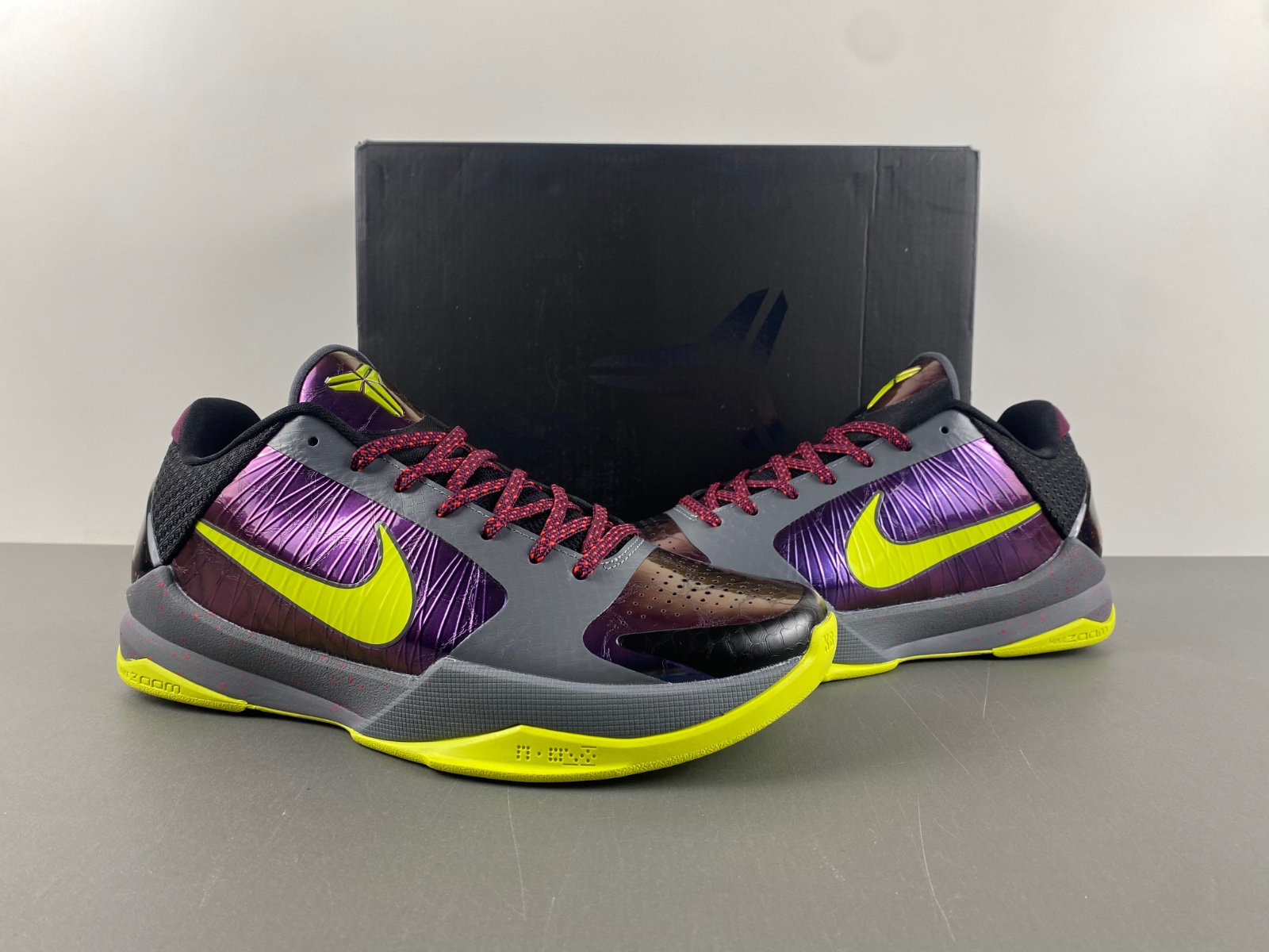 Nike Zoom Kobe 5 ZK5 Chaos    CD4991-001
