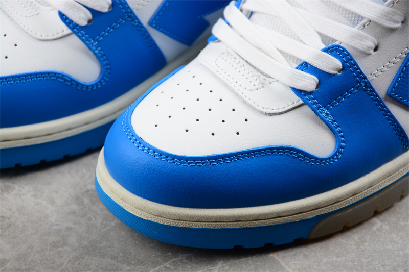 OFF-WHITE Out Of Office leather sneakers