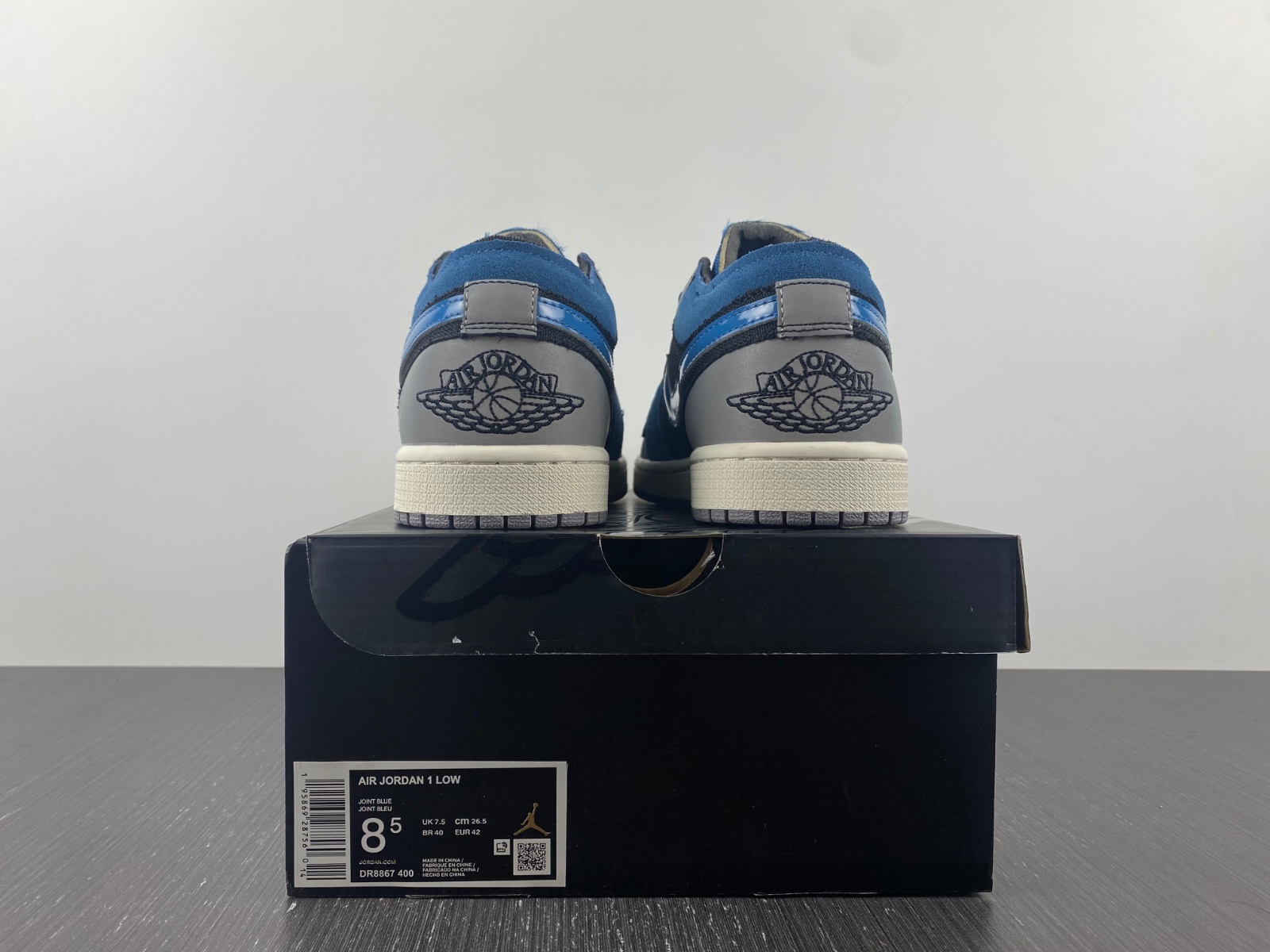 Air Jordan 1 Low SE Craft "Obsidian" DR8867-400