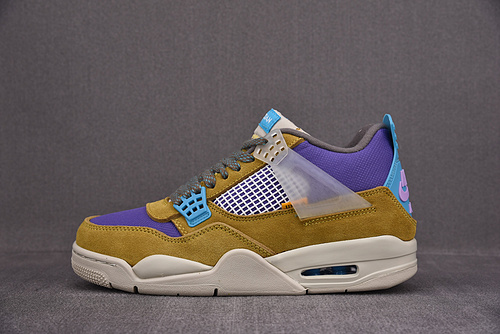 Union LA x Air Jordan 4 Retro 'Desert Moss' - DJ5718 300