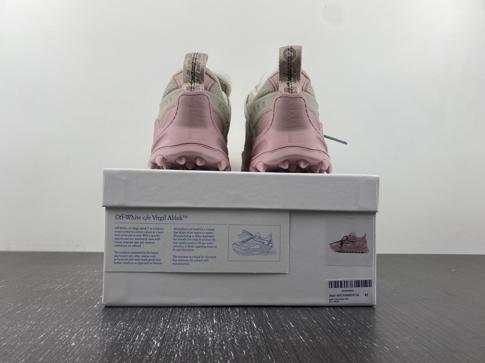 OW C/O​ ODSY-1000 SNEAKERS