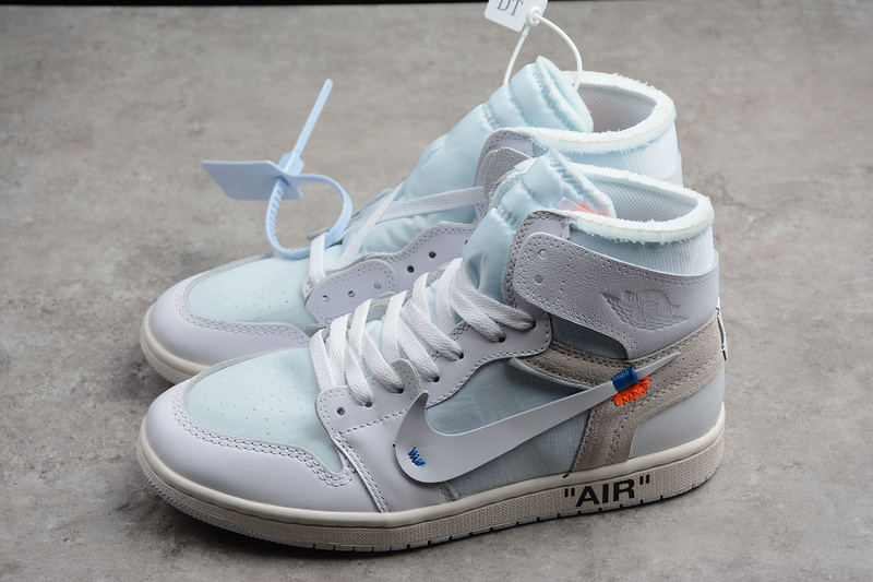 Air Jordan 1 X Off White Nrg Bg "OW" AQ8296-100