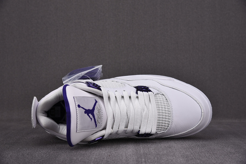 AIR JORDAN 4 “PURPLE METALLIC” CT8527-115