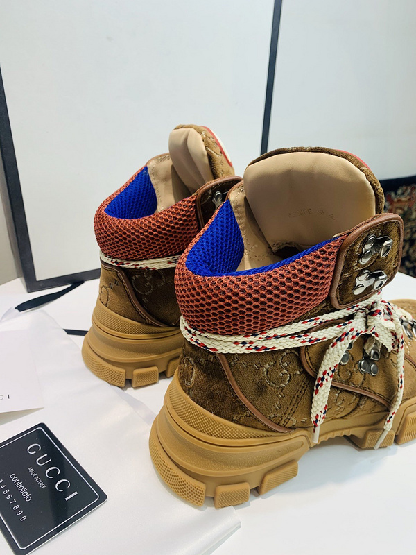 Gucc1 Journey Flashtrek Jewel Crystal Low Boot