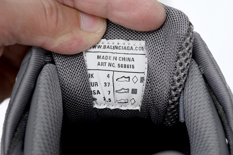 Balenciaga Track 2 Sneaker Grey  668822 W3CT1 1800