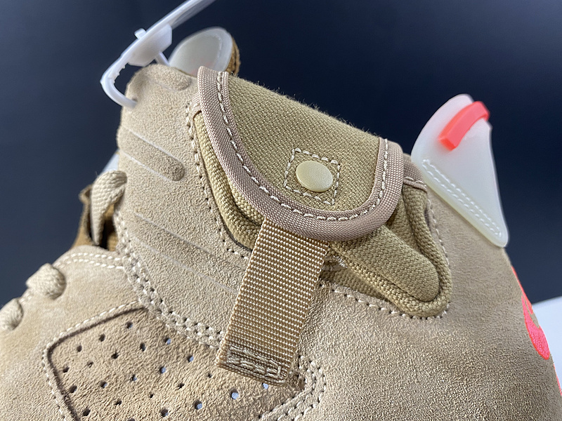 Travis Scott Air Jordan 6 British Khaki DH0690-200