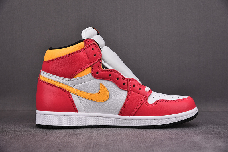 Air Jordan 1 Light Fusion Red 555088-603