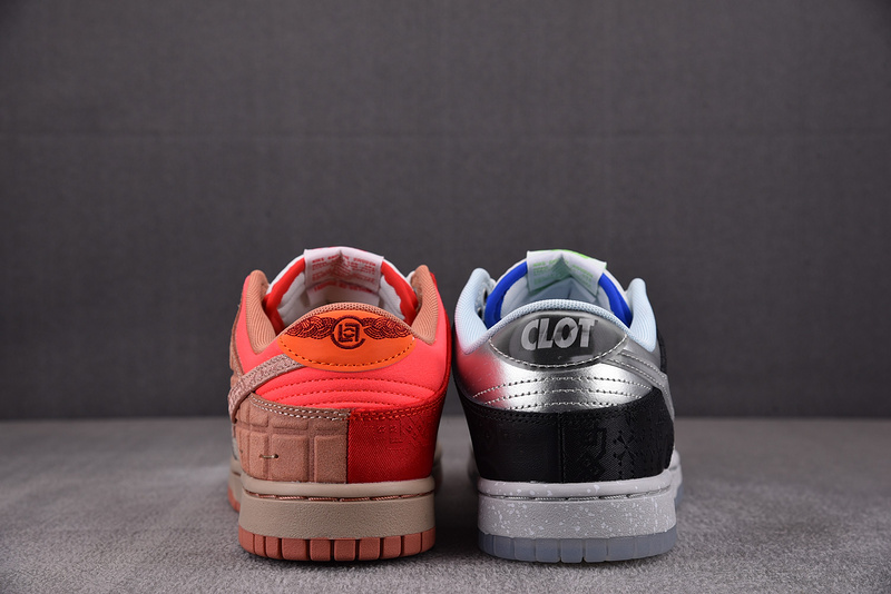 CLOT x Nike Dunk Low What The FN0316-999