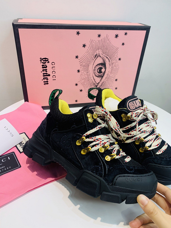 Gucc1 Journey Flashtrek Jewel Crystal Low Boot