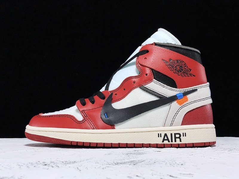 Off White x Air Jordan 1 Retro High OG 'Chicago' AA3834-101