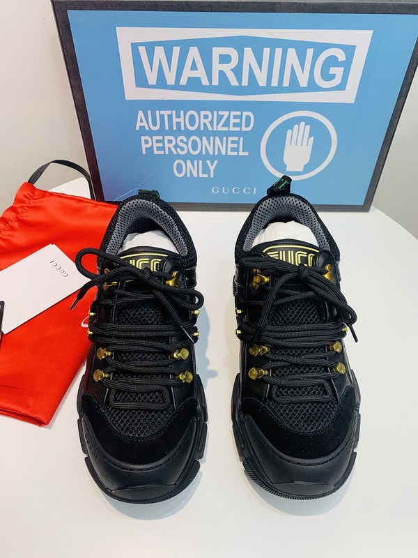 Gucc1 Journey Flashtrek Jewel Crystal Low Boot