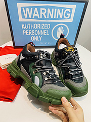 Gucc1 Journey Flashtrek Jewel Crystal Low Boot