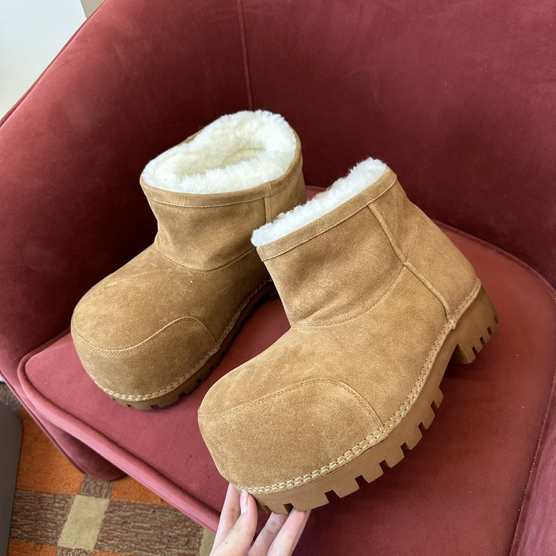 Balenciaga Winter Boots(Low-Top)