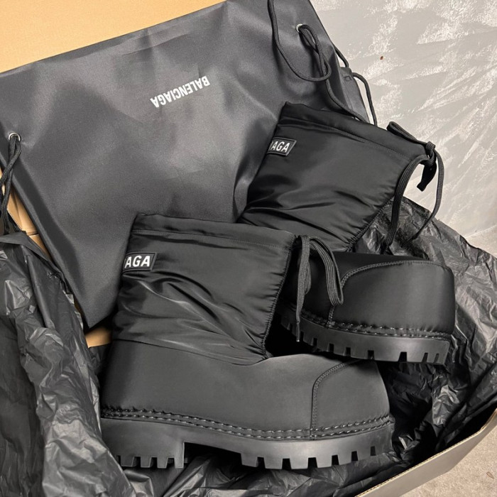 Balenciaga Winter Boots