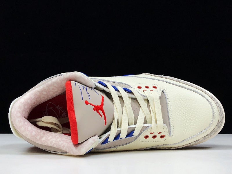 Air Jordan 3 Retro "charity Game" 136064-140