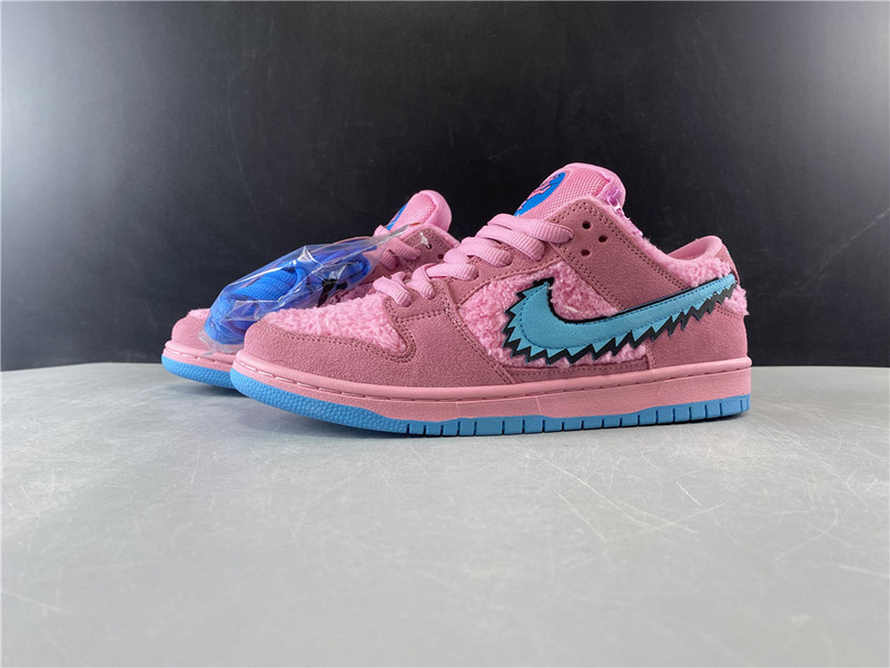 Grateful Dead x Nike SB Dunk Low Pink Bear 2020 CJ5378-600