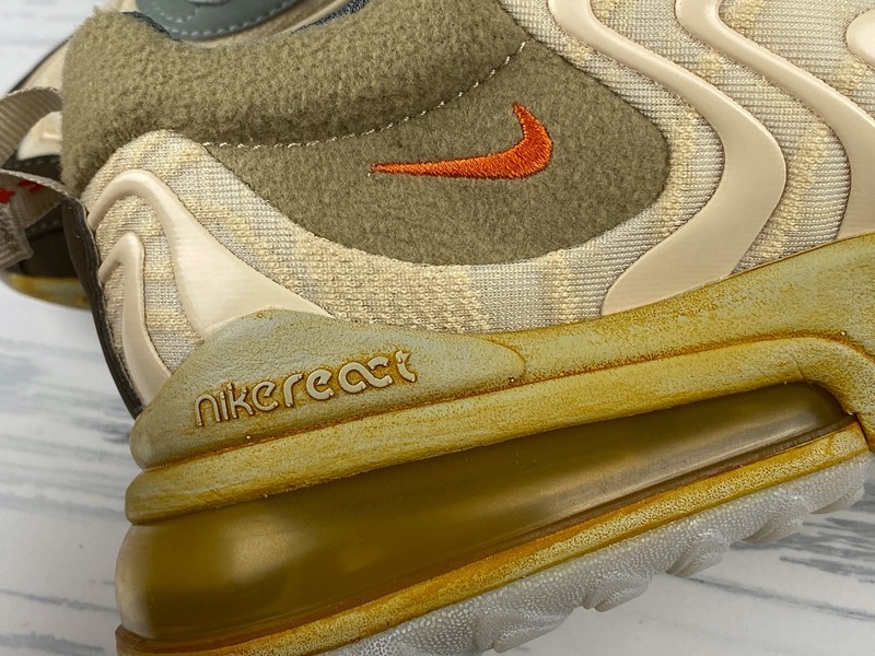 Nike Air Max 270 React ENG Travis Scott Cactus Trails  CT2864-200